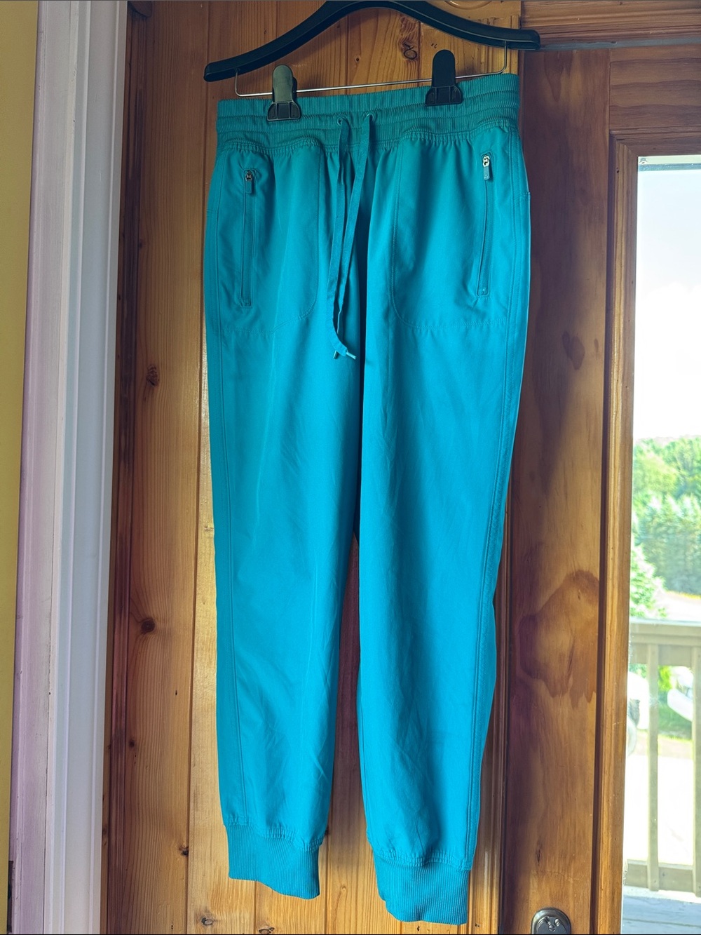 TEAK GEAR Small Women’s Teal Jogger Pants